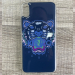 KENZO-XSTIGBLEUGLOSS - Coque Kenzo Paris iPhone X/XS avec motif tigre bleu Glossy