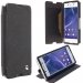KRUMALMOXPEE3NOIR - Etui noir Krusell MALMO pour Sony Xperia E3