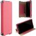 KRUMALMOXPEZ2ROSE - Etui rose Krusell MALMO pour Sony Xperia Z2