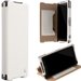 KRUMALMOXPEZ2BLA - Etui blanc Krusell MALMO pour Sony Xperia Z2