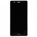 LCD-P9NOIR - Ecran complet Huawei P9 noir Vitre tactile et dalle LCD