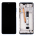 LCDCHASS-POCOX3BLEU - Ecran complet pour Xiaomi Poco X3 coloris bleu sur châssis