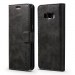 LCIMEEKE-S8PLUSNOIR - Etui Galaxy-S8-PLUS LC-IMEEKE haut de gamme noir logements carte fonction stand