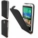 LUXYDESIRE610NOIR - Etui Slim Luxy cuir noir pour HTC Desire 610