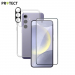 MBX-PACKGALS24PLUS - Pack de Protection Coque + Lentille Verre Trempé pour Galaxy S24 Plus 5G S926