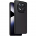 MFXTPUREDMINOTE14PRO - Coque flexible TPU noire Made For Xiaomi pour Redmi Note 14 Pro (4G/5G)