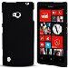 MINIGELNOIRUM720 - Coque Housse minigel noir glossy Lumia 720 Nokia