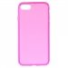 MINIGELROSEEIP7 - Coque Souple en gel rose translucide pour Apple iPhone 7
