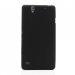 MINIGELXPC4NOIR - Coque Souple en gel noir pour Sony Xperia C4