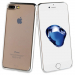 MLBKC0098-IP78PLUSGRIS - Coque Muvit pour iPhone 6/7/8+ contour aspect métal gris