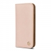 MOSHI-OVERTUREIPXROSE - Etui Moshi iPhone X Overture en cuir coloris rose 