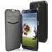 MUFLF0001S4-NO - Etui Flip Folio noir avec rabat Galaxy S4 i9500