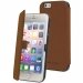 MUSLI0532IP6MARRON - Etui folio Made in Paris marron iPhone 6 4.7 pouces