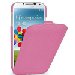 MUSLIM290ROSE - Etui haut de gamme Rose Samsung Galaxy S4 i9500