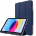 MW-CLASSMATIPAD109BLEU - Etui iPad 10 (2022) ultra robuste coloris bleu série ClassMate de MW