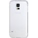 PLEXIGRIFS5BLANC - Coque plexiglass contour et griffes blanc Galaxy S5