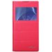 RKEXCELZ2FUSHIA - Etui rabat latéral fushia Xperia Z2 Rock série Excel avec fenêtre de visualisation
