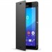 SCR38NOIR - Etui folio noir origine Sony avec rabat latéral pour Xperia C4 SCR38