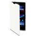 SEEAF0002-BLANZ1COMP - Etui easy Folio blanc avec rabat latéral sony xperia z1 compact