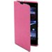 SEEAF0003-ROSEZ1COMP - Etui easy Folio rose avec rabat latéral sony xperia z1 compact