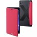 SEEAF0017-Z3ROSE - Etui easy Folio rose avec rabat latéral sony xperia Z3