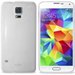 PUROSGS5CRYSTAL - Coque arrière Puro Crystal ultra fine transparente Galaxy S5