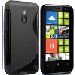 SLINE-LUM620NO - Coque Housse S-Line noire Nokia Lumia 620