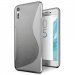 SLINE-XPXZFUME - Coque souple Xperia-XZ gamme S-Line fumé cotés texturés anti-glisse