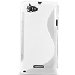 SLINEBLANCXPERIAL - Coque Housse S-Line blanche Xperia L