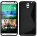 SLINEDESIRE610NOIR - Housse Coque souple en GEL S-Line noire pour HTC Desire 610
