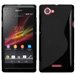 SLINENOIRXPERIAL - Coque Housse S-Line noire Xperia L