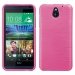 SOFTYMETALDES610ROSE - Coque souple en gel effet métallisé pour HTC Desire 610 coloris Rose