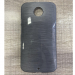 SOFTYMETALMOTOXGRIS - Coque souple flexible aspect métal brossé gris pour Motorola Moto-X