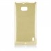 SOFTYMETALUM930GOLD - Coque souple en gel effet métallisé pour Lumia 930 coloris Gold