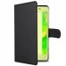 SWFOLIOXPXNOIR - Etui folio à rabat latéral noir fin Xperia-X aspect cuir de Swiss Charger