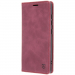 TACTXPROOF-REDMI12CRED - Tactical étui latéral Xiaomi Redmi 12c Lite aspect nubuck bordeaux