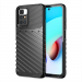 THUNDER-REDMI10 - Coque robuste Redmi 10 antichoc coloris noir