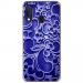 TPU0A20EARABESQUEBLEU - Coque souple pour Samsung Galaxy A20e avec impression Motifs arabesque bleu