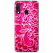 TPU0A20EARABESQUEFUSHIA - Coque souple pour Samsung Galaxy A20e avec impression Motifs arabesque fushia