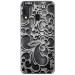 TPU0A20EARABESQUENOIR - Coque souple pour Samsung Galaxy A20e avec impression Motifs arabesque noir