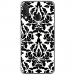 TPU0A20EBAROQUE2 - Coque souple pour Samsung Galaxy A20e avec impression Motifs style baroque 2
