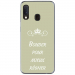 TPU0A20EBOUDERVERT - Coque souple pour Samsung Galaxy A20e avec impression Motifs Bouder pour mieux Régner vert