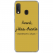 TPU0A20ECHIANTEOR - Coque souple pour Samsung Galaxy A20e avec impression Motifs Avant, j'étais chiante or