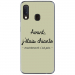 TPU0A20ECHIANTEVERT - Coque souple pour Samsung Galaxy A20e avec impression Motifs Avant, j'étais chiante vert