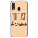 TPU0A20ECHIEUSEBEIGE - Coque souple pour Samsung Galaxy A20e avec impression Motifs Chieuse d'Amour beige