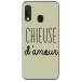 TPU0A20ECHIEUSEVERT - Coque souple pour Samsung Galaxy A20e avec impression Motifs Chieuse d'Amour vert