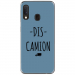 TPU0A20EDISCAMIONBLEU - Coque souple pour Samsung Galaxy A20e avec impression Motifs Dis Camion bleu
