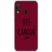 TPU0A20EDISCAMIONBORDEAU - Coque souple pour Samsung Galaxy A20e avec impression Motifs Dis Camion bordeau
