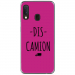 TPU0A20EDISCAMIONFUSHIA - Coque souple pour Samsung Galaxy A20e avec impression Motifs Dis Camion fushia