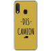 TPU0A20EDISCAMIONOR - Coque souple pour Samsung Galaxy A20e avec impression Motifs Dis Camion or